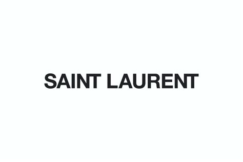 yves saint laurent scritta|saint laurent font download.